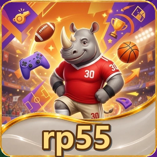 Ikon rp55 untuk katalog e-gaming Android