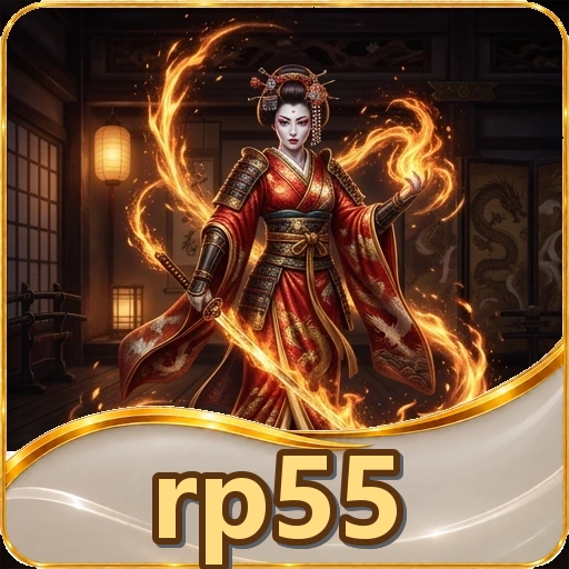 Ikon rp55 untuk langkah pasang APK